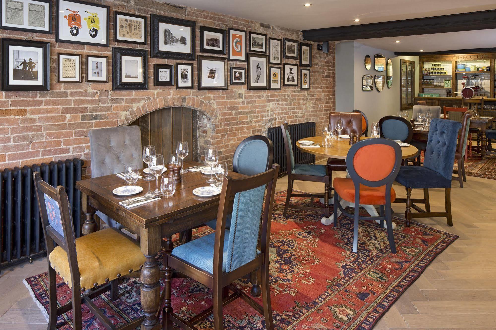 The George Townhouse Hotel Shipston-on-Stour Exterior photo